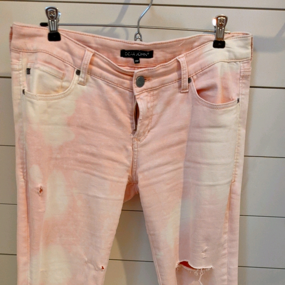 Dear John Boutique cropped pants